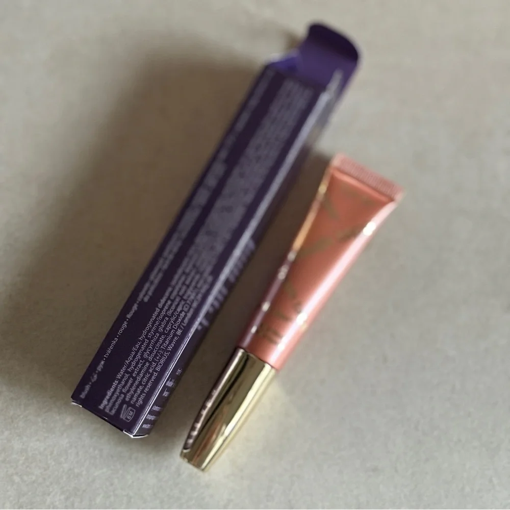 Tarte Blush Tape Liquid Blush Peach Brand New